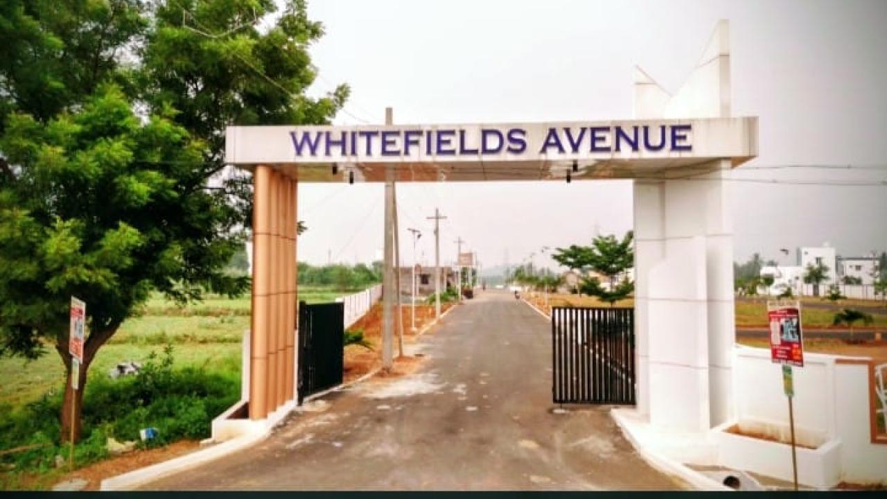 Whitefields Avenue
