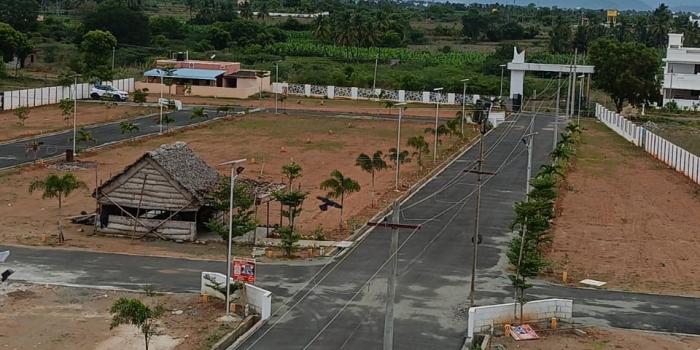 Whitefields Avenue DTCP Residential Layout Phase 1 - Annur - Mettupalayam Road