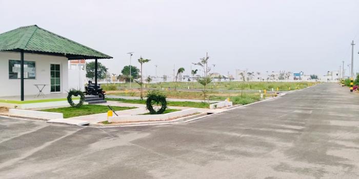 Shri Chakra Avenue DTCP Residential Layout - Pappampatti Pirivu