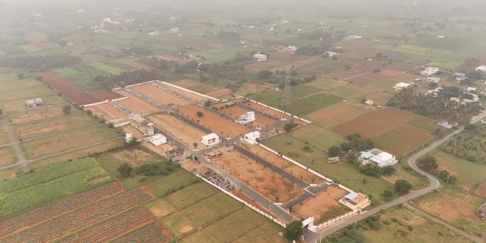 Whitefields Avenue DTCP Residential Layout Phase 1 - Annur - Mettupalayam Road