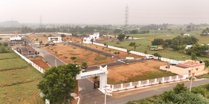 Whitefields Avenue DTCP Residential Layout Phase 1 - Annur - Mettupalayam Road