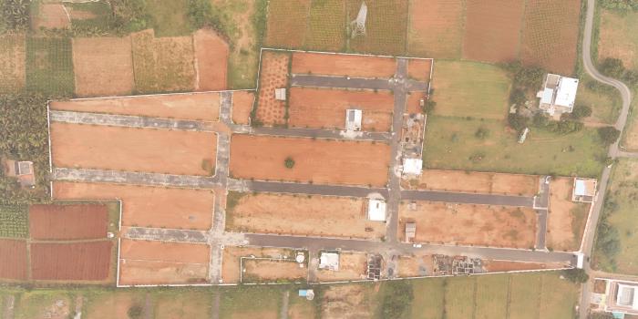 Whitefields Avenue DTCP Residential Layout Phase 1 - Annur - Mettupalayam Road