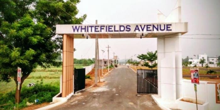 Whitefields Avenue DTCP Residential Layout Phase 1 - Annur - Mettupalayam Road