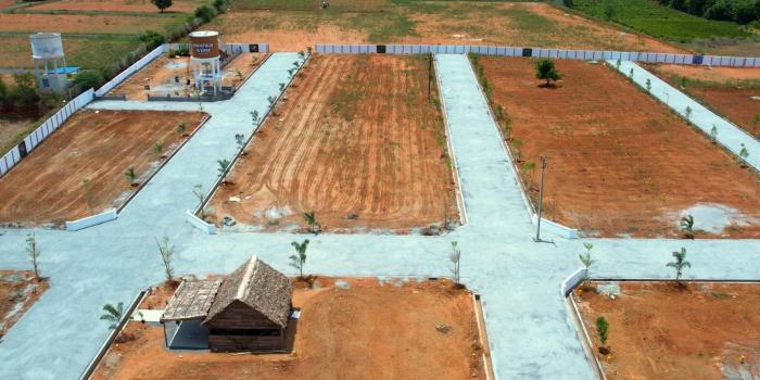 Whitefields Avenue DTCP Residential Layout Phase 1 - Annur - Mettupalayam Road