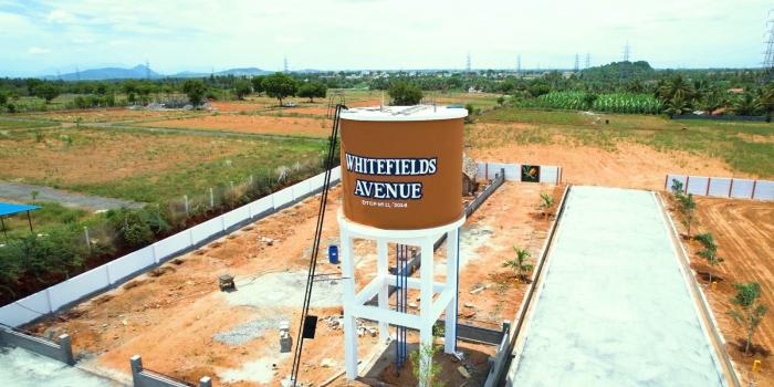 Whitefields Avenue DTCP Residential Layout Phase 1 - Annur - Mettupalayam Road